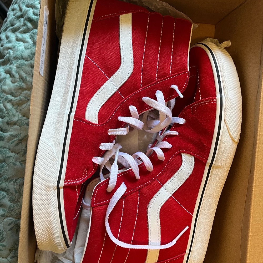Vans Skate Hi Tops New in Box
